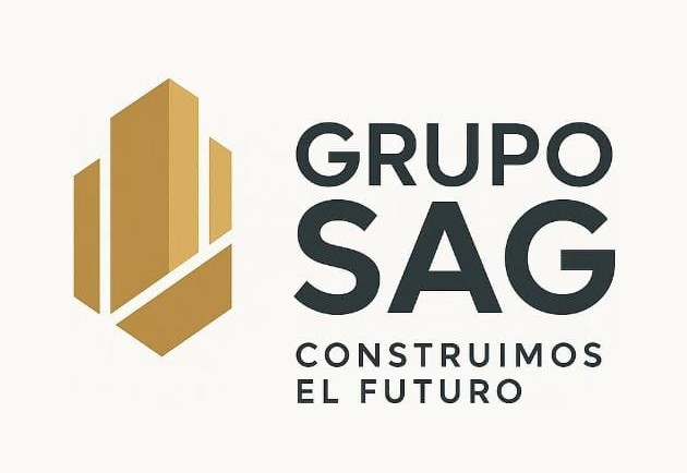 Logo de Grupo SAG, aliado en materiales y amoblamiento — Construimos el futuro